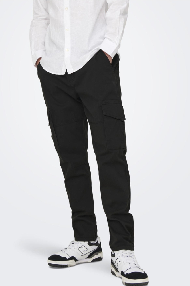 ONSDEAN LIFE TAP CARGO 0032 PANT NO 22025431 Black